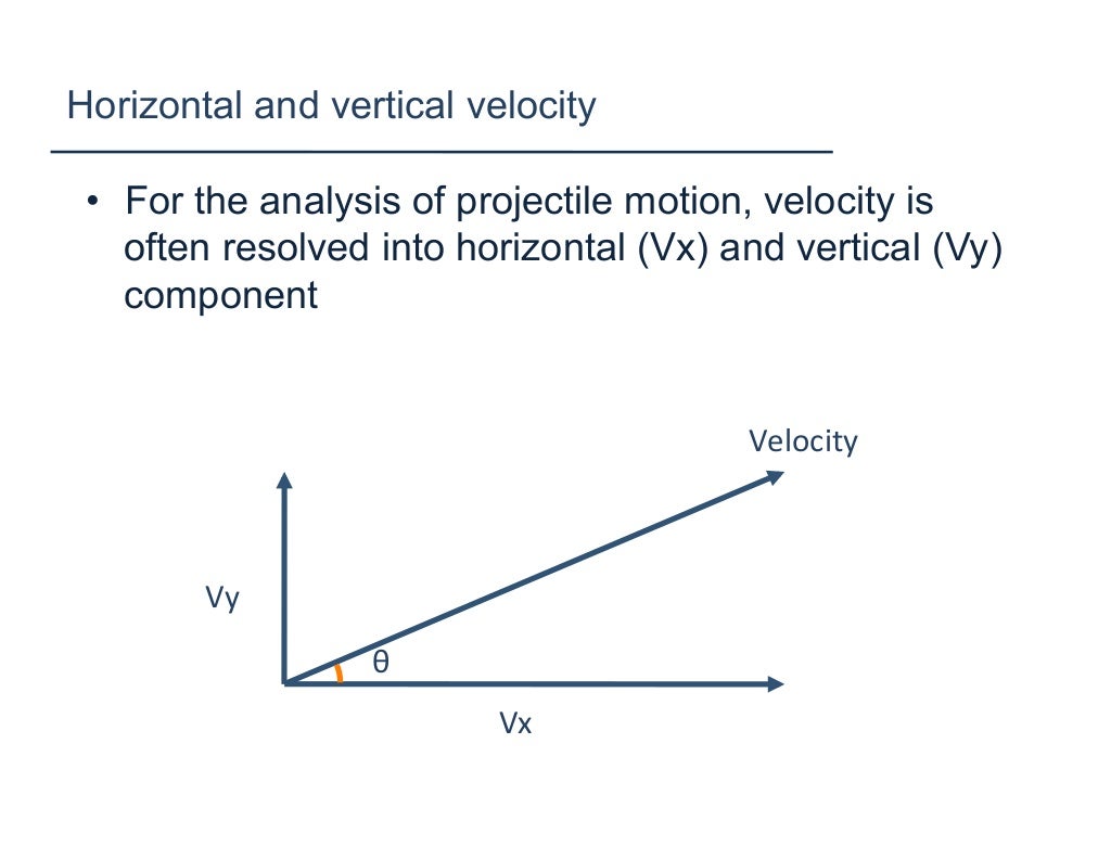 2. linear kinematics i