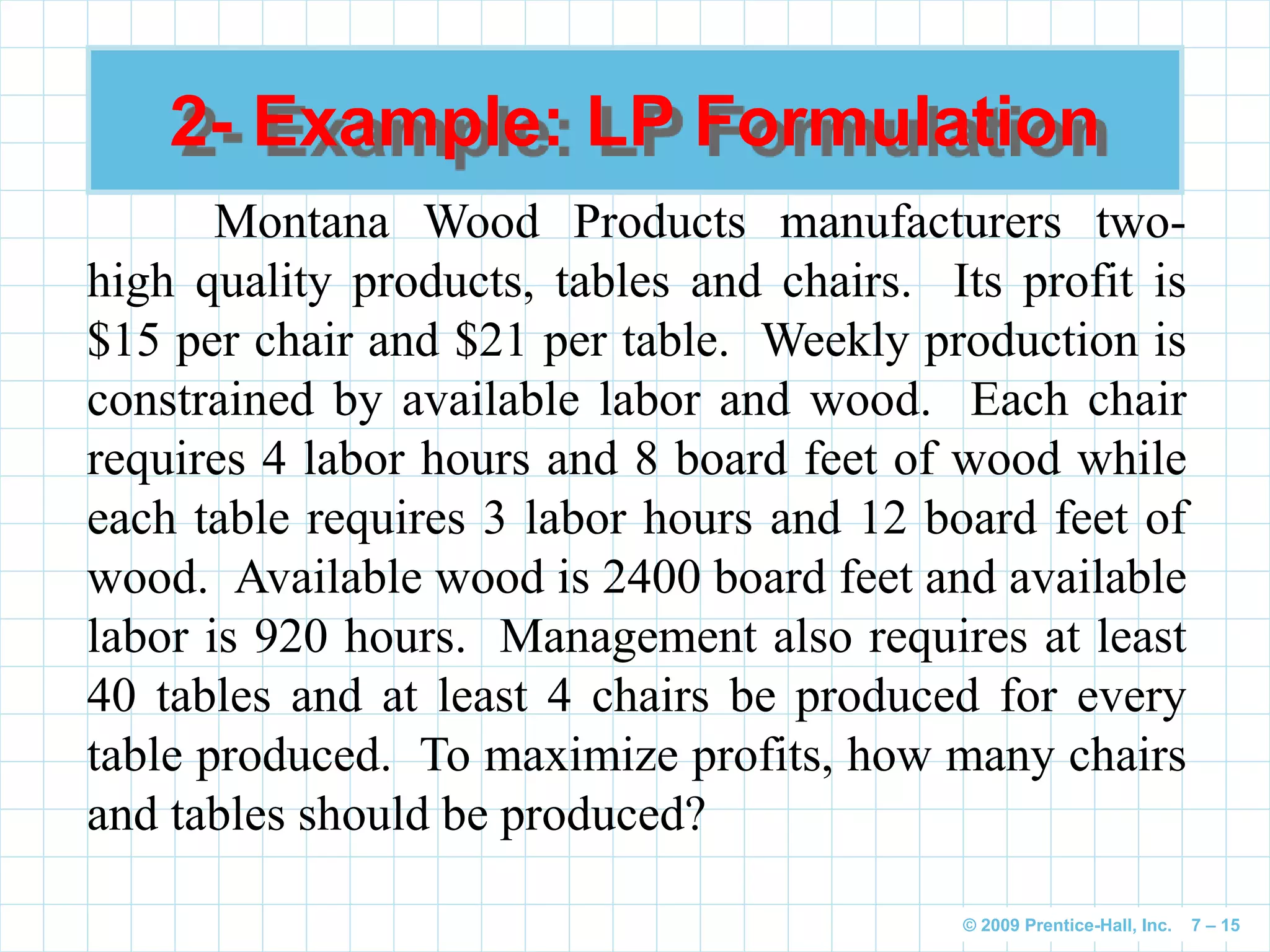 2 linear programming | PPT | Free Download