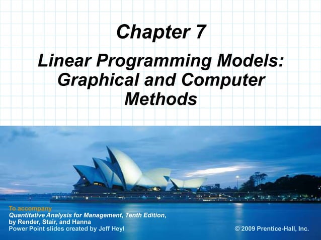 2 linear programming | PPT | Free Download
