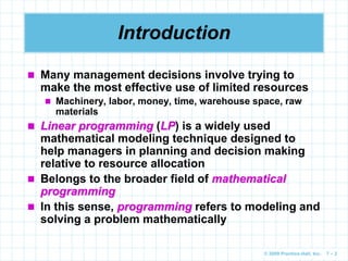 2 linear programming | PPT
