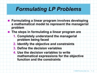 2 linear programming | PPT