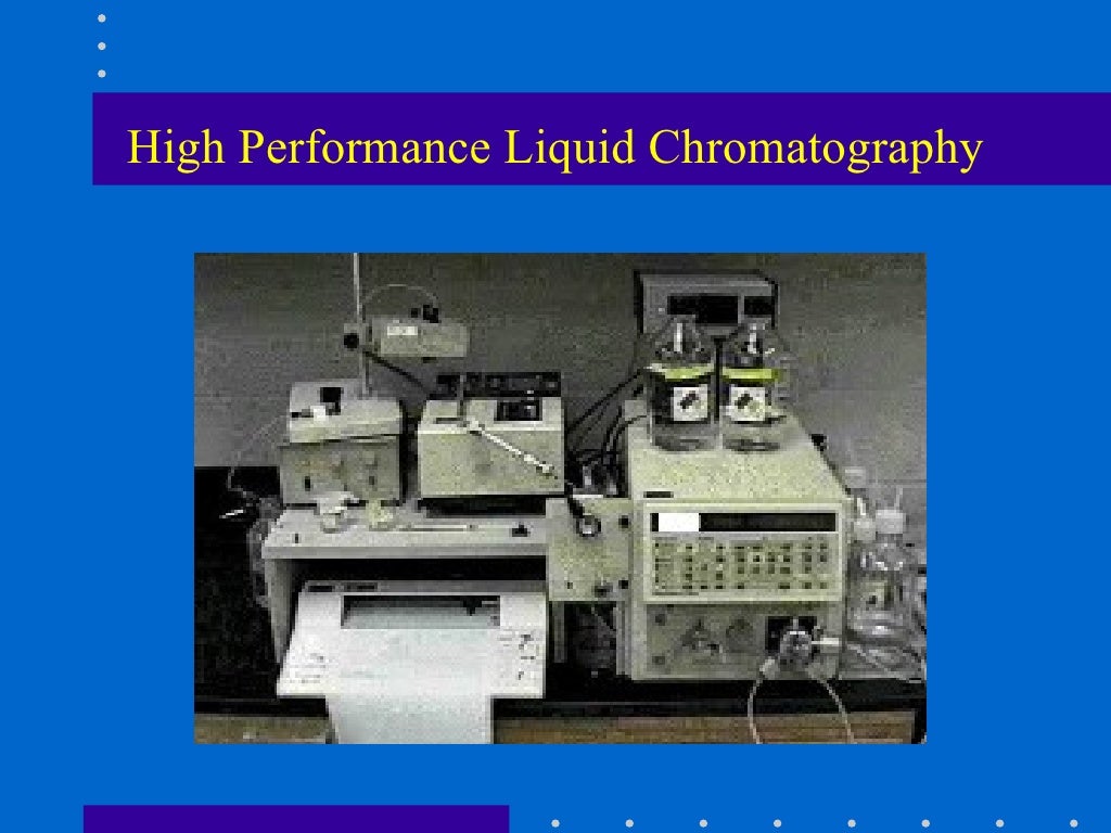 2 Liquid Chromatography 2 liquid chromatography