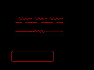 Susunan seri pada Hambatan
a b c d
R1
R2 R3
Vab Vbc Vcd
Vad = Vab + Vbc + Vcd
Rsa d
I Rs = I R1 I R2 I R3++
Vad
Rs = R1 R2 R3++
 