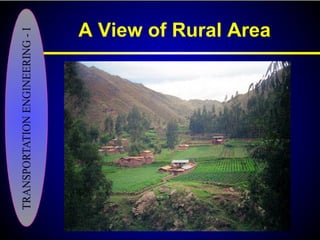 Location survey for the Rural and urban areas | PPT