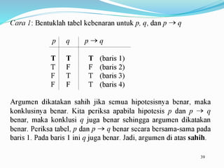 logika matematika | PPTX