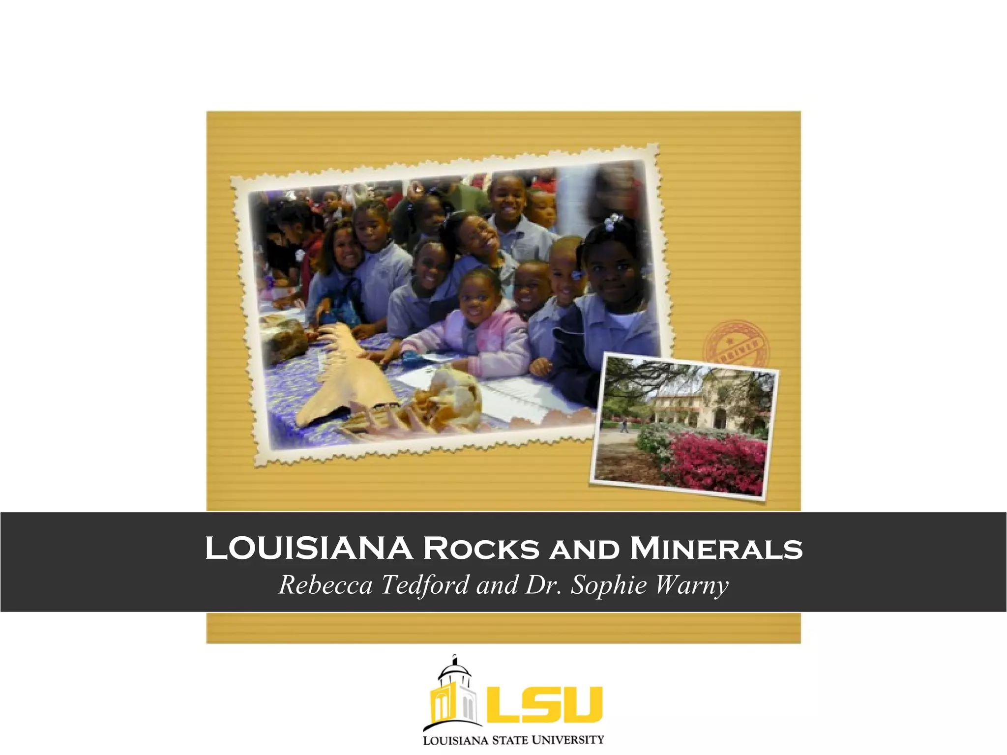 Louisiana rocks and minerals | PPT