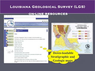 Louisiana rocks and minerals | PPT