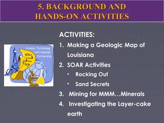 Louisiana rocks and minerals | PPT