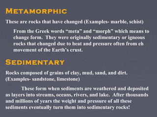Louisiana rocks and minerals | PPT