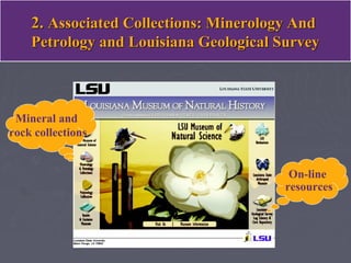Louisiana rocks and minerals | PPT