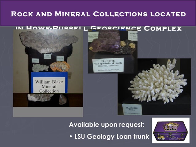 Louisiana rocks and minerals | PPT