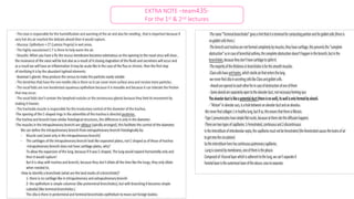 EXTRA NOTE –team435-
For the 1st & 2nd lectures
 