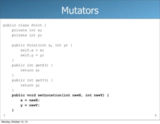2 m2.w3.d1 - encapsulation | PPT