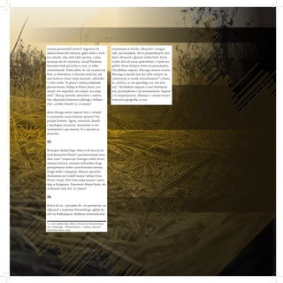 artysta postanowił zwrócić nagrania ich
właścicielom lub rodzinie, gdyż wielu z nich
już odeszło. Gdy zdał sobie sprawę, z...