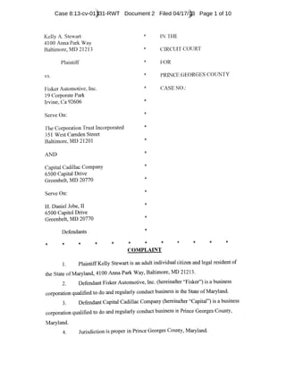 Case 8:13-cv-01131-RWT Document 2 Filed 04/17/13 Page 1 of 10
 