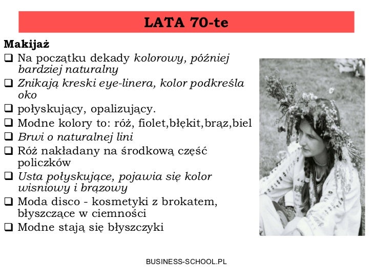 Makijaże Xx Wieku