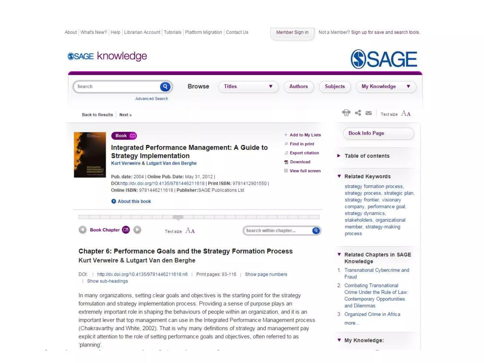 Los Angeles | London | New Delhi | Singapore | Washington DC
Case study: SAGE Knowledge
• Problem:
• Almost 4,000 books and encyclopedias, hardly any of
which have keywords
• Even fewer have keywords at chapter level
• Possible solutions:
• Get someone to read it all
• Get someone to not read it all
• Get the authors to do it
• Get a computer to do it
 