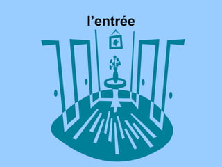 l’entrée
 
