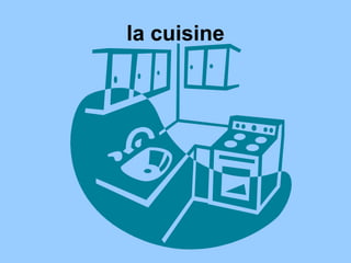 la cuisine
 