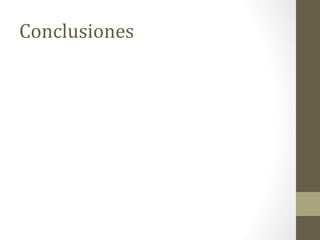 Conclusiones
 