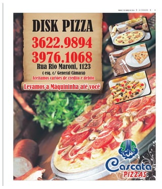 9A CIDADESÁBADO, 5 DE MARÇO DE 2016
 