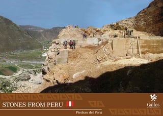 STONES FROM PERU
Piedras del Perú
 