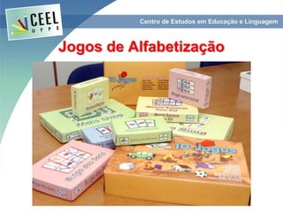 Jogos de Alfabetização
 