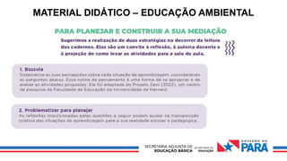 MATERIAL DIDÁTICO – EDUCAÇÃO AMBIENTAL
 