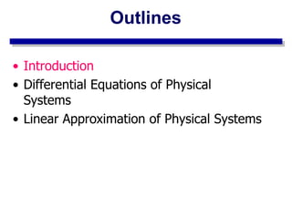 2-Mathematical Modeling of Systems.ppt