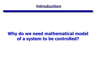 2-Mathematical Modeling of Systems.ppt