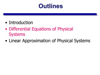 2-Mathematical Modeling of Systems.ppt