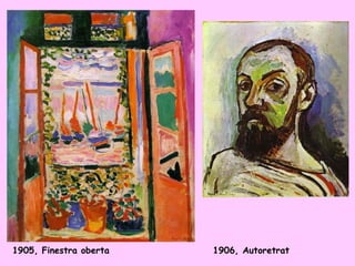Matisse: La ratlla verda