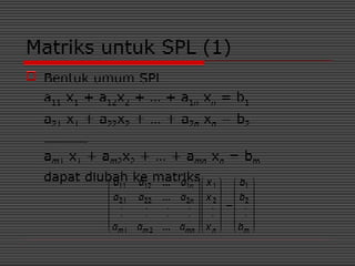 Persamaan Matrik dan operasi matriks.ppt