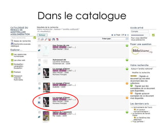 Dans le catalogue
 