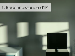 1. Reconnaissance d’IP
Image
:
Christophe
Robert
cc-by
 
