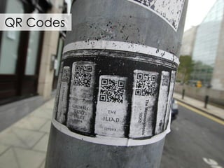 QR Codes
 