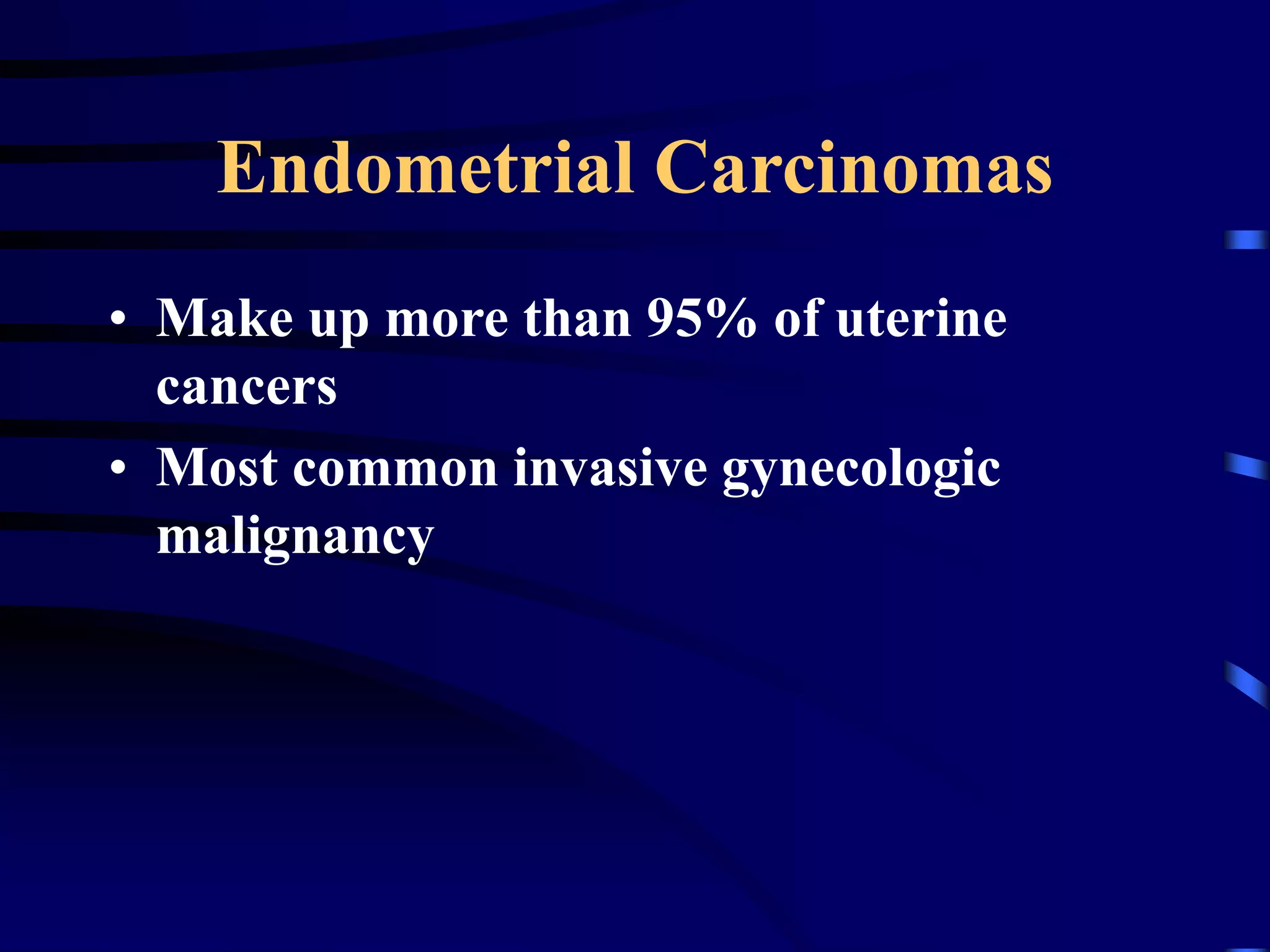 2-medical treatment of endometrial hyperplasia and endometrial cancer | PDF