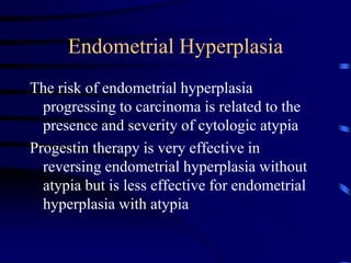 2-medical treatment of endometrial hyperplasia and endometrial cancer | PDF