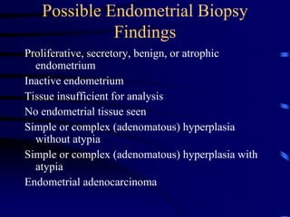 2-medical treatment of endometrial hyperplasia and endometrial cancer | PDF