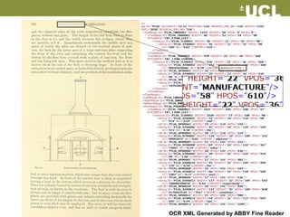 OCR XML Generated by ABBY Fine Reader
 
