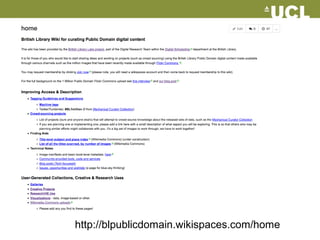 http://blpublicdomain.wikispaces.com/home
 