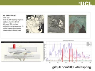 github.com/UCL-dataspring
 