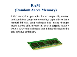 Memori berikut dengan jenis - jenis memori.pptx