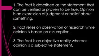 2-Methods-of-Philosophizing.pptx about truth and facts | PPTX
