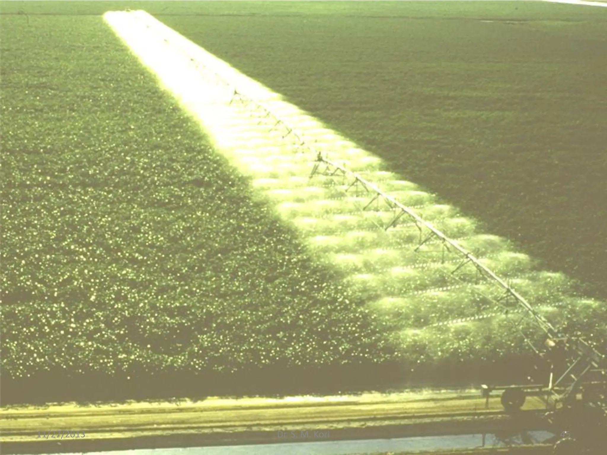 11/27/2013 45
Dr. S. M. Kori
 