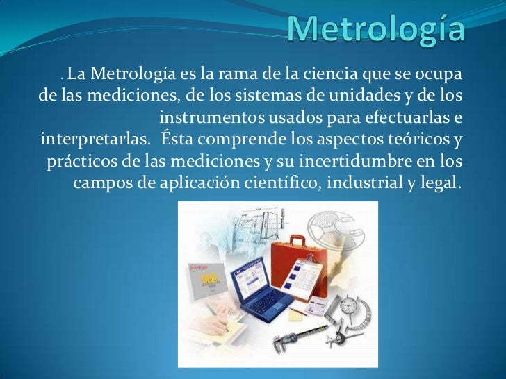 2. metrologia