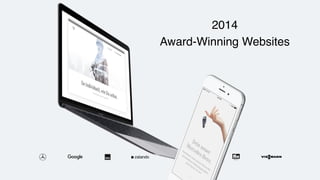 2014
Award-Winning Websites
 