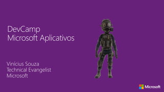 Microsoft Aplicativos
 