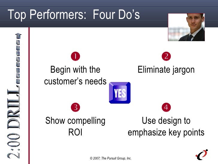 2 Minute Drill: Best Practices for Sales Proposals 2 Minute Drill: Best Practices for Sales Proposals