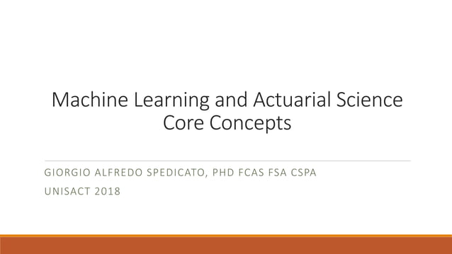 Machine Learning - Principles | PPT